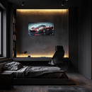 Car light up sign, Car led wall decor, Car led sign - UvCar21