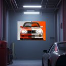 E30 Car light up sign, Car neon light sign, Car wall art lighted - UvCar26