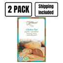 Gluten Free Garlic Cheddar Bread Mix | Pack of 2 | 16 oz | Shipping Included | Heartland Gourmet | 2019