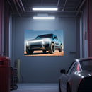 Car neon light sign, Car wall art lighted, Car led wall decor - UvCar42