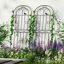 6ft Metal Climbing Trellis