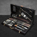 "Jotun" BBQ Tools Skewers Set in a Wooden Case, 32 items