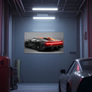 Car light up sign, Car wall art lighted, Car led wall decor - UvCar27
