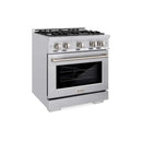 ZLINE 30" Select Gas Range Convection Gas Oven Stainless Steel HGR30