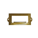 File Cabinet Card Holder with Pull