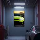 Car neon light sign, Car wall art lighted, Garage neon sign - UvCar13