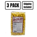 Banana Popcorn | Pack of 3 | 7 oz | Shipping Included | HR Poppin' Snacks