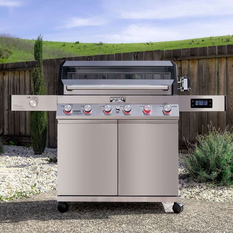 Denali 605Pro | Stainless Smart Propane Gas Grill