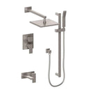 ZLINE Bliss Shower System Oversized Shower Head, BLS-SHS16-BN