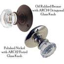 Large Doorknob Rosette