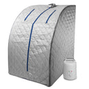 Lightweight Personal Steam Sauna for Weight Loss, Detox & Relaxation, 60 Minute Timer - Blue