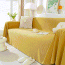 Soft Plush Warm Couch Cover Blanket for Sofa, Waterproof and Machine Washable Couch Throw Cover
