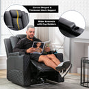 Massage Recliner with LED Lighting H7137