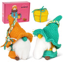 Gnomes Amigurumi DIY Crochet Kit Wizardi F07N8-M163
