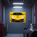 Car light up sign, Car led sign, Garage neon sign - UvCar15