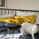 Linen+ Bamboo Quilted Coverlet