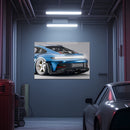 Car light up sign, Car led wall decor, Car led sign - UvCar18