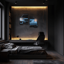 Car light up sign, Car neon light sign, Car led wall decor - UvCar23