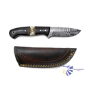 Damascus Steel Custom EDC/Hunting Knife TK-019 (1)