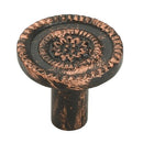 Mascot Hardware 1-7/16 In. Antique Look Floral Drawer Cabinet Knob