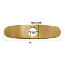 Copper Kitchen Sink Faucet Hole Cover Deck Plate Escutcheon