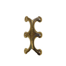 Trunk Edge Clamp, Triple Legged