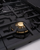 48" Slide-in Freestanding Professional Style Gas Range with 6.7 Cu. Ft. Oven, 8 Burners