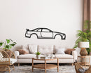 Skyline R34 Metal Car Wall Art - NC1092