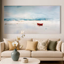 Misty Morning Abstract Wall Art