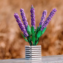 Lavender Building Brick Kit F07M9-5(101)