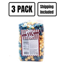 Blueberry Muffin Popcorn | Pack of 3 | 8 oz | Shipping Included | HR Poppin' Snacks