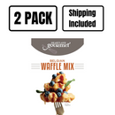 Belgian Waffle Mix | Pack of 2 | 13.1 oz | Shipping Included | Heartland Gourmet