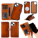 Casper Leather iPhone 15 Wallet Case | Detachable MagSafe Compatible RFID Protection