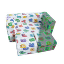 Convertible Kids Modular Couch-Glow Pattern