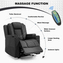 Massage Recliner with LED Lighting H7137