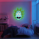 UV Printed Rick Neon Wall Art- LV0035