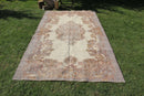 Vintage Handmade Unique Rug  5'9'' X 9'7''