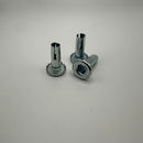 Durable Stem & Socket Caster Socket for Easy Installation - 1-1/4" Long