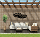 Mustang Metal Wall Art – Ford Classic Car Automotive Man Cave Decor