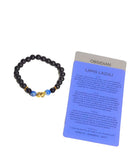 Buddha Stone w/ Sodalite + Obsidian
