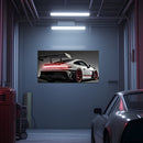 Car neon light sign, Car wall art lighted, Neon painting art For Man - UvCar20