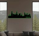 Chicago Skyline - Metal Wall Art