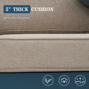 Ainfox Luxurious Aluminum Patio Furniture Set, For Indoor Outdoor