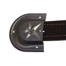 Trunk Handle Cap - Star Design (Replacement End Hardware)