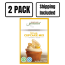 Gluten Free Lemon Cupcake Mix | Pack of 2 | 16 oz | Shipping Included | Heartland Gourmet | 2016