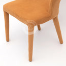HADEEL Honey Gold Accent Chair