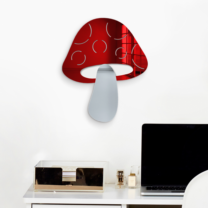 Mushroom Mirror