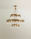 Sidero 3-Tier Round Chandelier