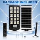 60W 90W Solar Outdoor Dusk to Dawn Lights with Remote Control