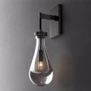Raindrop Crystal Wall Sconce